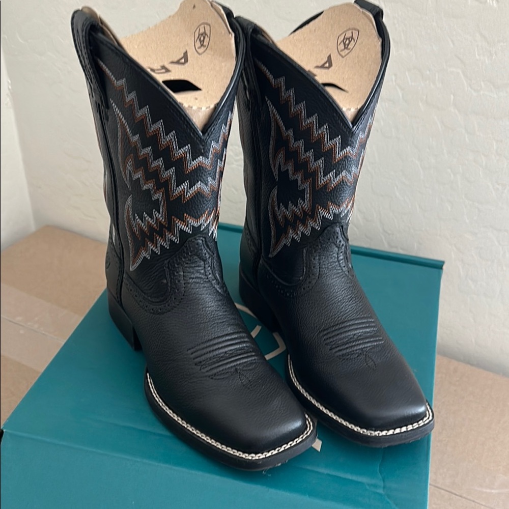 Ariat Men's Black Western Boots